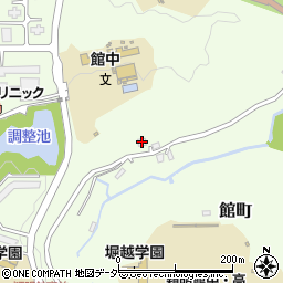 東京都八王子市館町2808周辺の地図