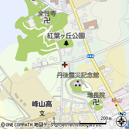 京都府京丹後市峰山町古殿26周辺の地図