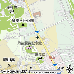 京都府京丹後市峰山町室1周辺の地図