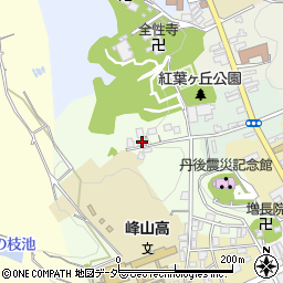 京都府京丹後市峰山町古殿17周辺の地図