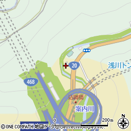 東京都八王子市南浅川町2569-6周辺の地図