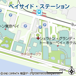ホテルオークラ東京ベイ周辺の地図