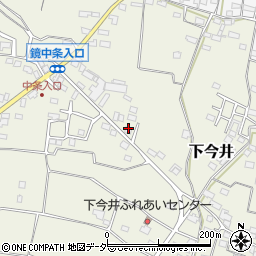 上野自動車整備工場周辺の地図
