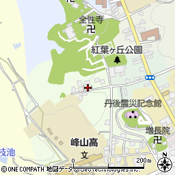 京都府京丹後市峰山町古殿13周辺の地図