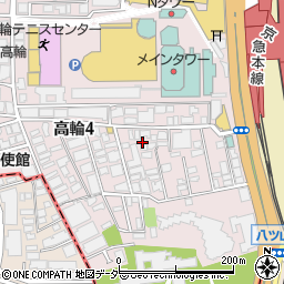 東京都港区高輪4丁目周辺の地図