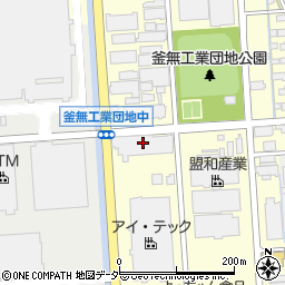 いすゞ自動車首都圏周辺の地図