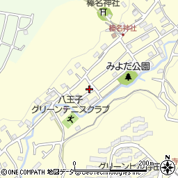 東京都八王子市寺田町754-9周辺の地図