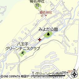 東京都八王子市寺田町759-3周辺の地図