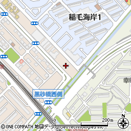 株式会社竹中ガス工事　千葉支所周辺の地図