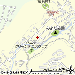 東京都八王子市寺田町754周辺の地図
