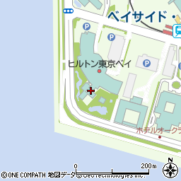 千葉県浦安市舞浜1-33周辺の地図
