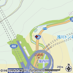 東京都八王子市南浅川町2572周辺の地図