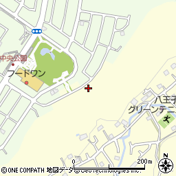 東京都八王子市寺田町869-32周辺の地図