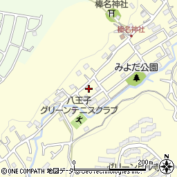 東京都八王子市寺田町754-5周辺の地図