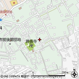 山梨県甲府市後屋町562-10周辺の地図