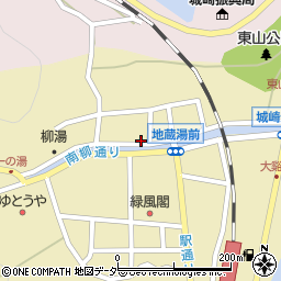 赤石屋旅館周辺の地図