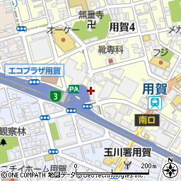 東京都世田谷区用賀4丁目10-3周辺の地図