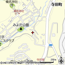 東京都八王子市寺田町734-5周辺の地図