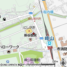 株式会社にしがき　駅前店周辺の地図