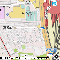 高輪ソルステージュ周辺の地図