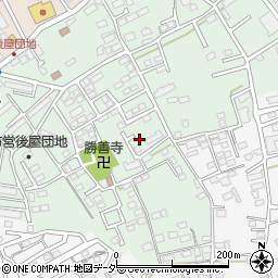 山梨県甲府市後屋町562-11周辺の地図