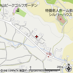 東京都八王子市中山106周辺の地図