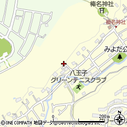 東京都八王子市寺田町869-1周辺の地図