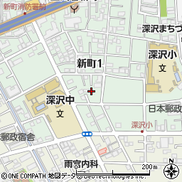江田歯科医院周辺の地図