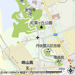 京都府京丹後市峰山町古殿8周辺の地図