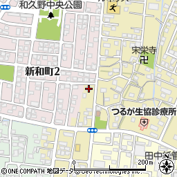 福井県敦賀市和久野16-18周辺の地図