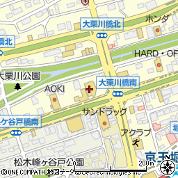 トヨタＳ＆Ｄ西東京　堀之内店周辺の地図