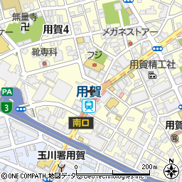 世田谷ビジネススクエア歯科クリニック周辺の地図