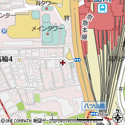東京都港区高輪4丁目22-18周辺の地図