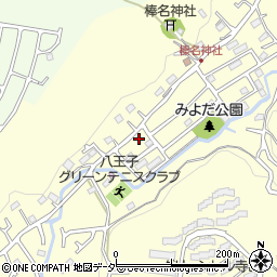 東京都八王子市寺田町754-6周辺の地図