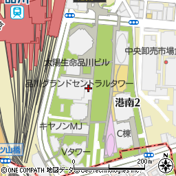日本マイクロソフト株式会社カスタマーインフォメーションセンター周辺の地図