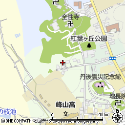 京都府京丹後市峰山町古殿17-2周辺の地図