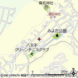 東京都八王子市寺田町754-8周辺の地図