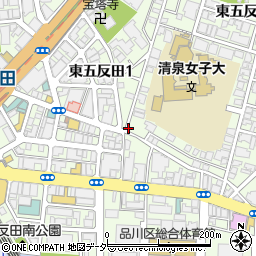 セイラシステム株式会社周辺の地図