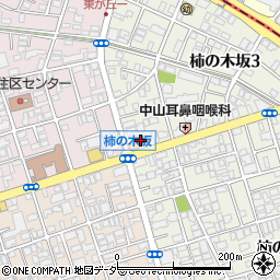 環境システム設備機器周辺の地図