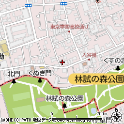 東京都目黒区下目黒5丁目29-10周辺の地図