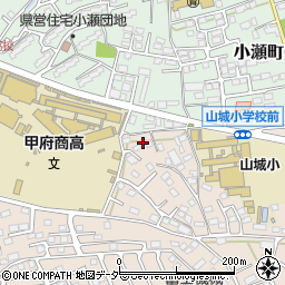 山梨県甲府市上今井町436周辺の地図