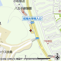東京都八王子市館町2850周辺の地図