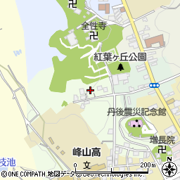 京都府京丹後市峰山町古殿15周辺の地図