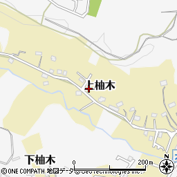 東京都八王子市上柚木1696周辺の地図