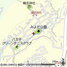 東京都八王子市寺田町759-6周辺の地図