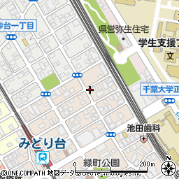 鶴岡支店周辺の地図