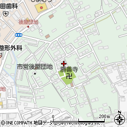 山梨県甲府市後屋町566周辺の地図