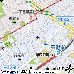 有限会社横山建材店周辺の地図