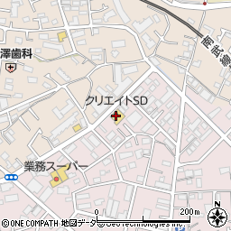 クリエイトＳＤ川崎登戸店周辺の地図