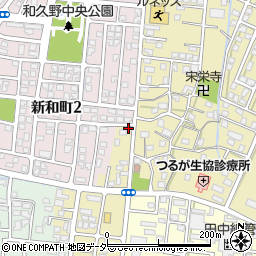 福井県敦賀市和久野16-17周辺の地図